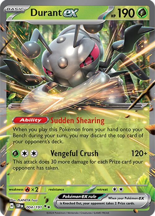 Durant ex - 004/191 - Surging Sparks