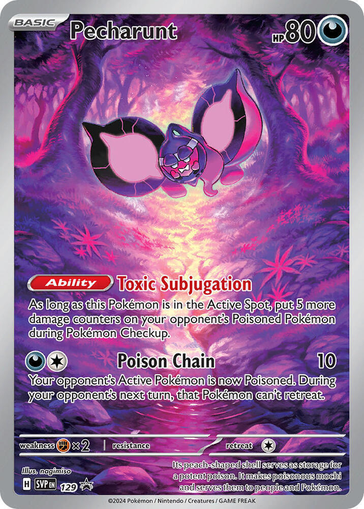 Pecharunt - 129 - Scarlet & Violet Promo