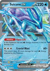 Suicune ex - 010/034 - Trading Card Game Classic