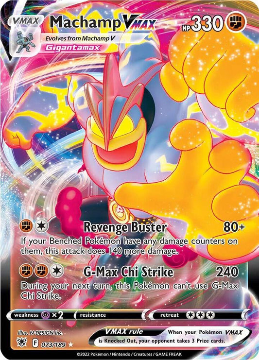 Machamp VMAX - 073/189 - Astral Radiance