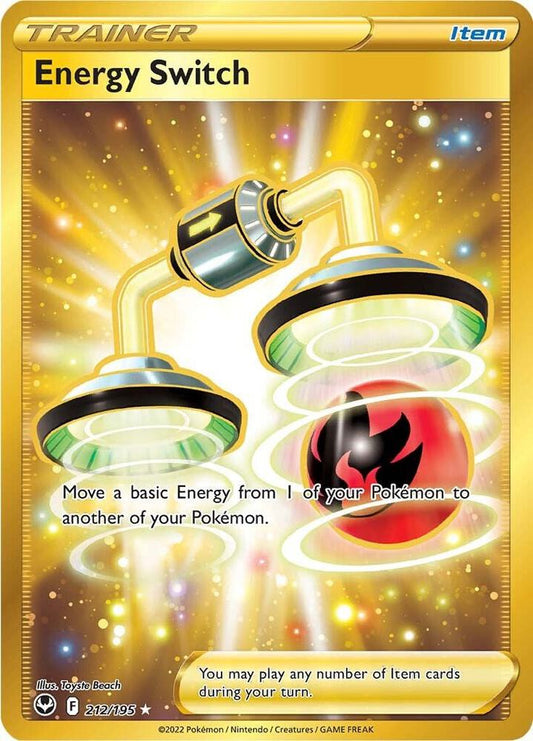 Energy Switch (Secret) - 212/195 - Silver Tempest