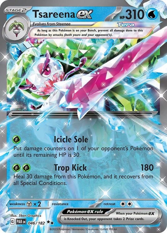 Tsareena ex - 046/182 - Paradox Rift