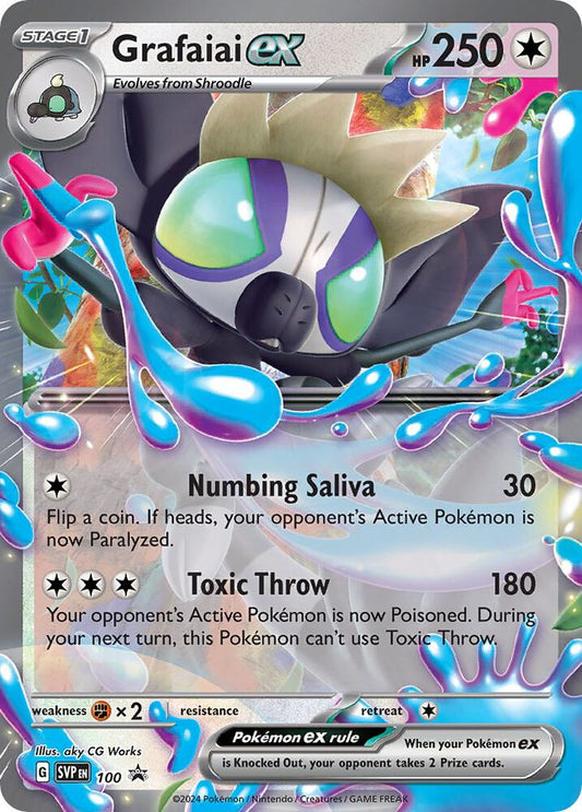 Grafaiai ex - 100 - Scarlet & Violet Promo