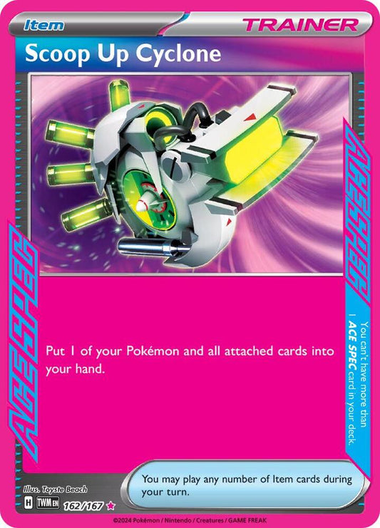 Scoop Up Cyclone - 162/167 - Twilight Masquerade