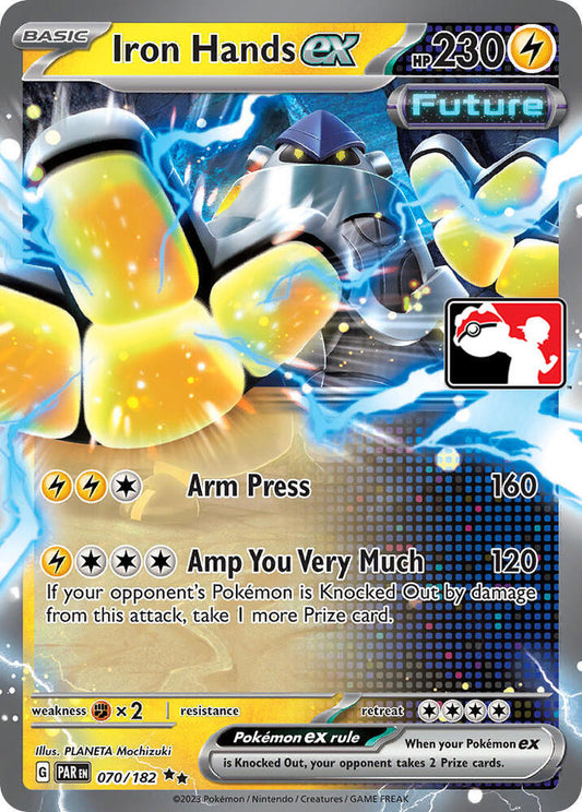 Iron Hands ex - 070/182 - Prize Pack Series