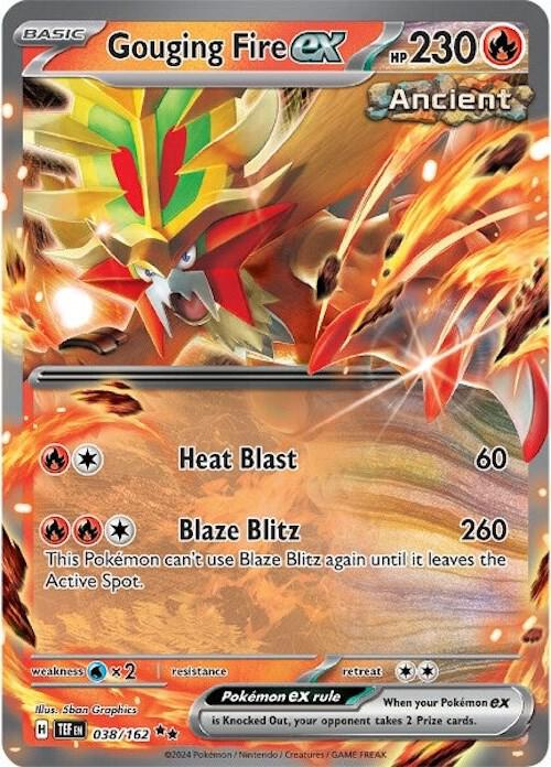 Gouging Fire ex - 038/162 - Temporal Forces
