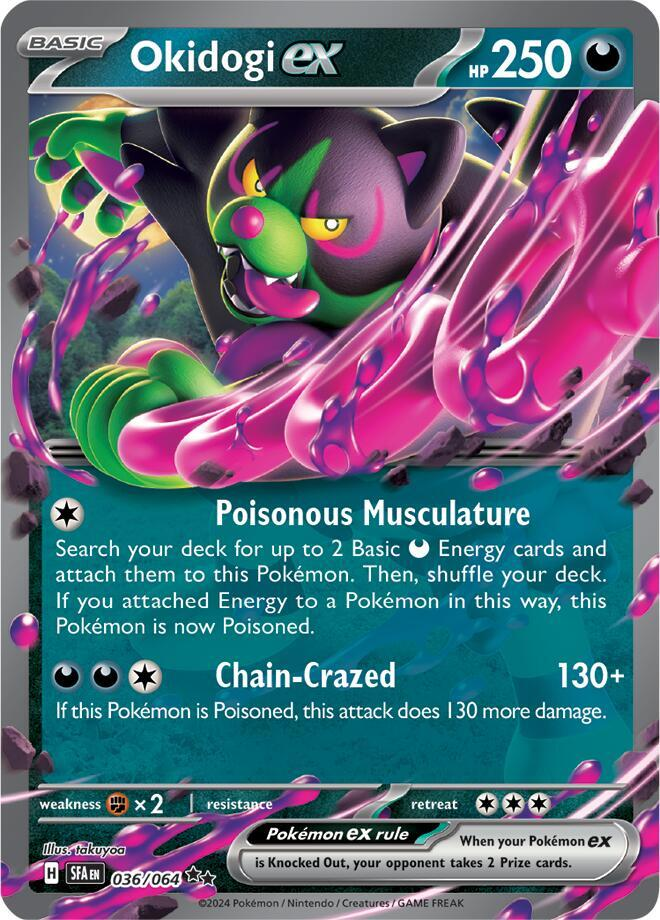 Okidogi ex - 036/064 - Shrouded Fable