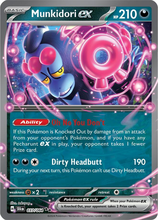 Munkidori ex - 037/064 - Shrouded Fable