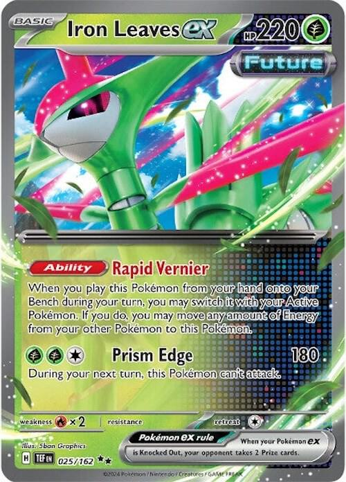 Iron Leaves ex - 025/162 - Temporal Forces
