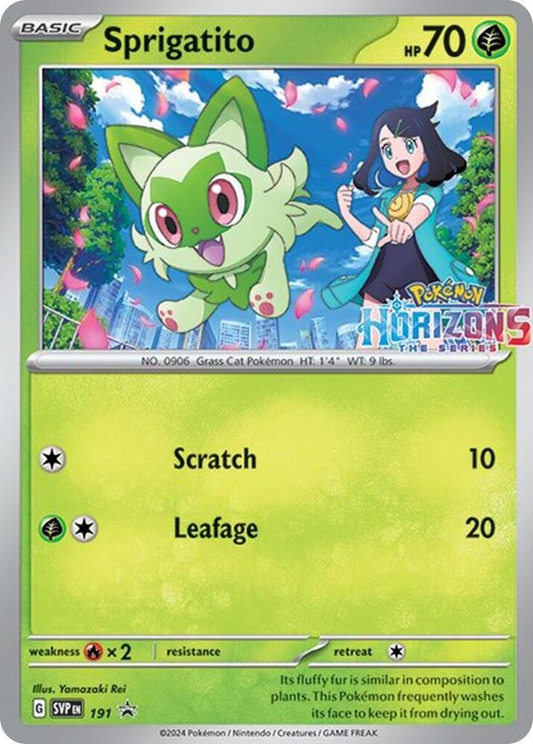 Sprigatito - 191 - Scarlet & Violet Promo