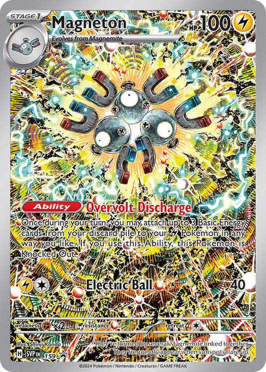 Magneton - 159 - Scarlet & Violet Promo