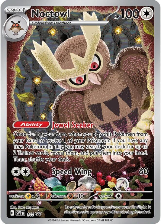 Noctowl - 141 - Scarlet & Violet Promo