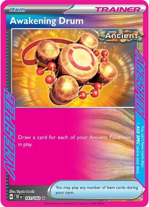 Awakening Drum - 141/162 - Temporal Forces