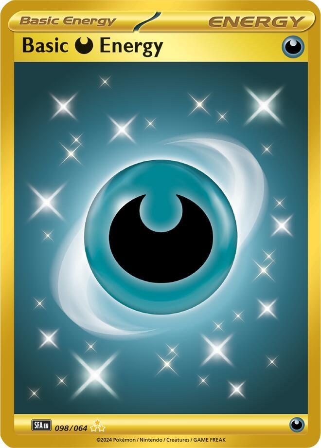 Basic Darkness Energy - 098/064 - Shrouded Fable