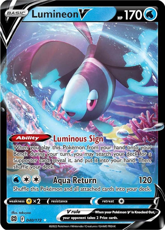 Lumineon V - 040/172 - Brilliant Stars