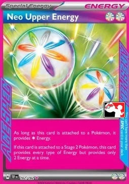 Neo Upper Energy - 162/162 - Prize Pack Series Cards