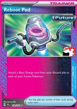 Reboot Pod - 158/162 - Prize Pack Series Cards